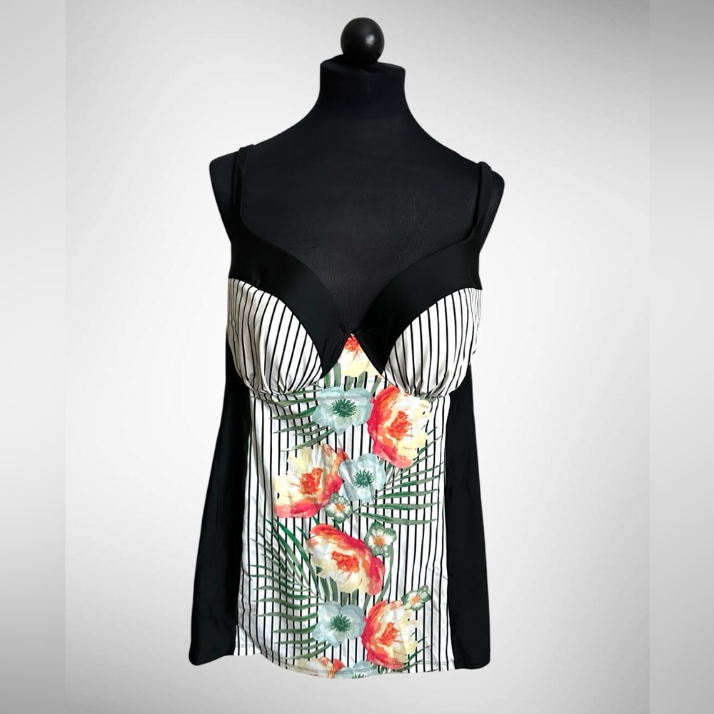 Wired Cacique Swim Top 42C built in bra